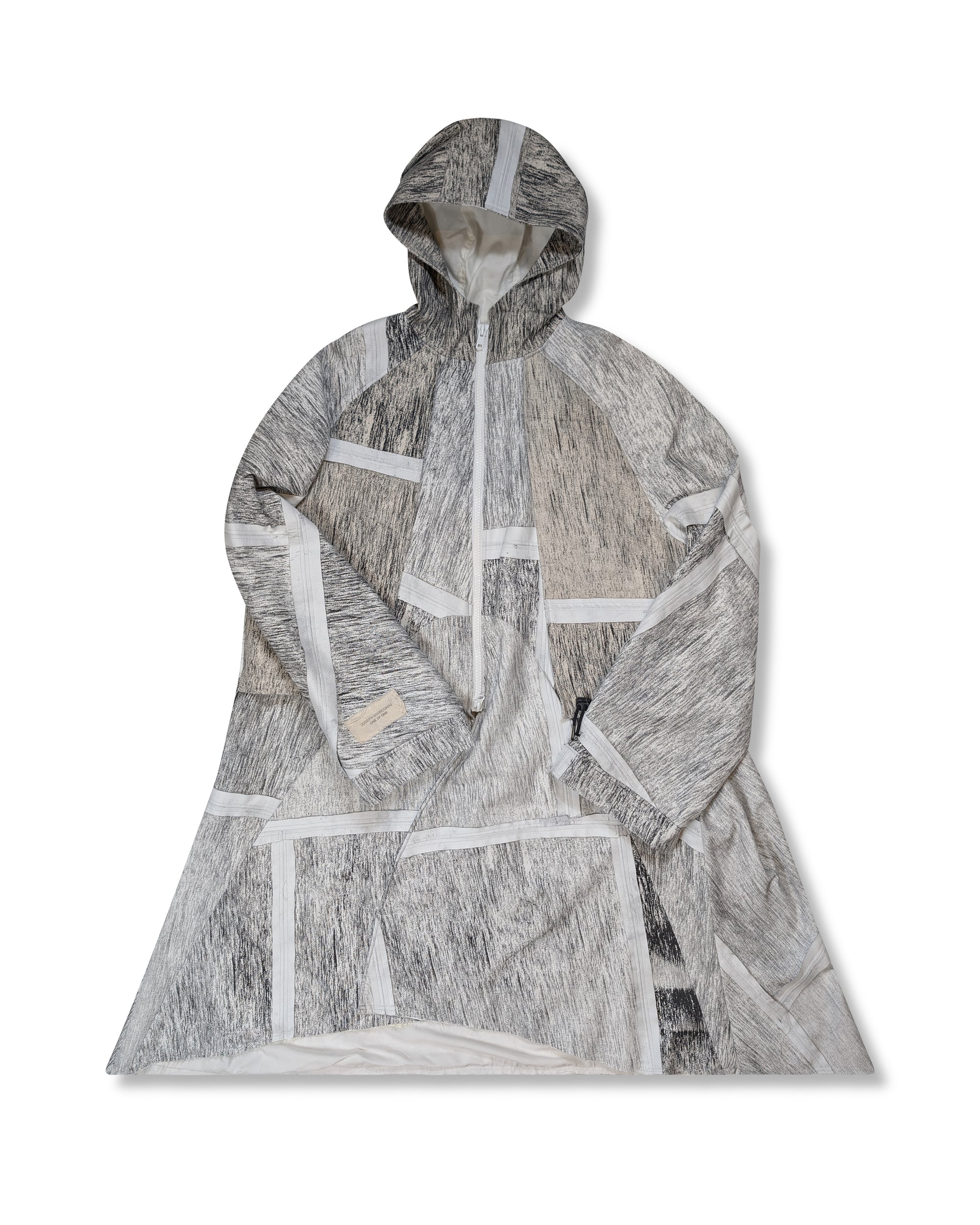 Archive Hooded Coat L003